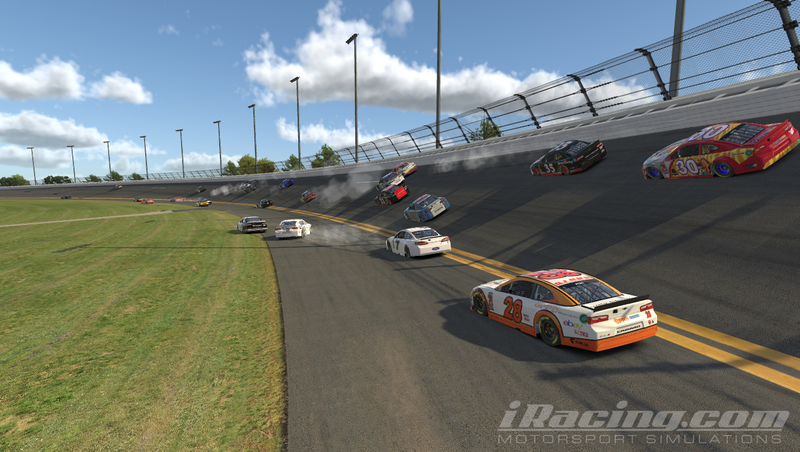 Several peoples’ race ended at this moment. Fortunately, we were not one of them.